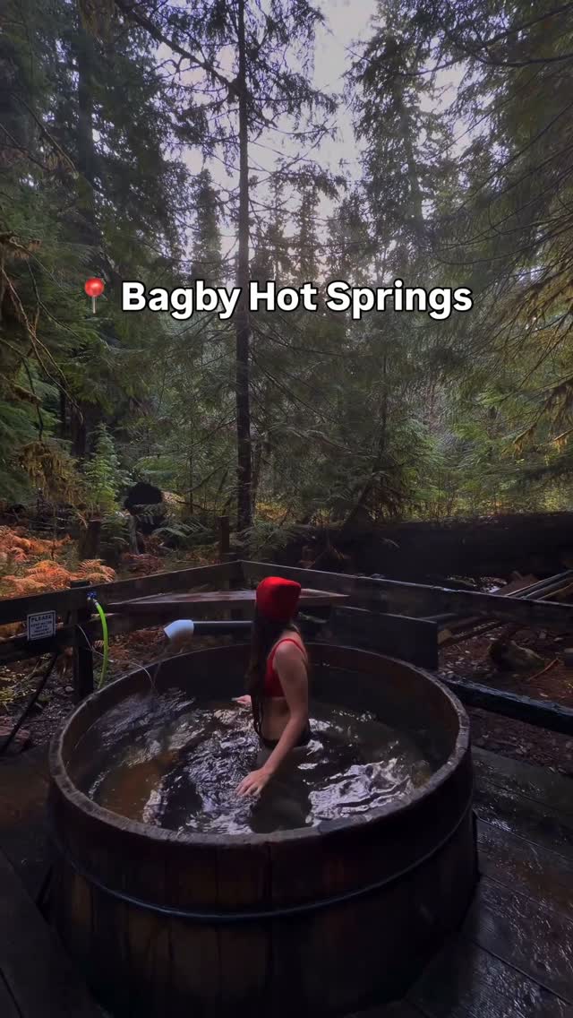 Bagby Hot Springs Temporarily Closed