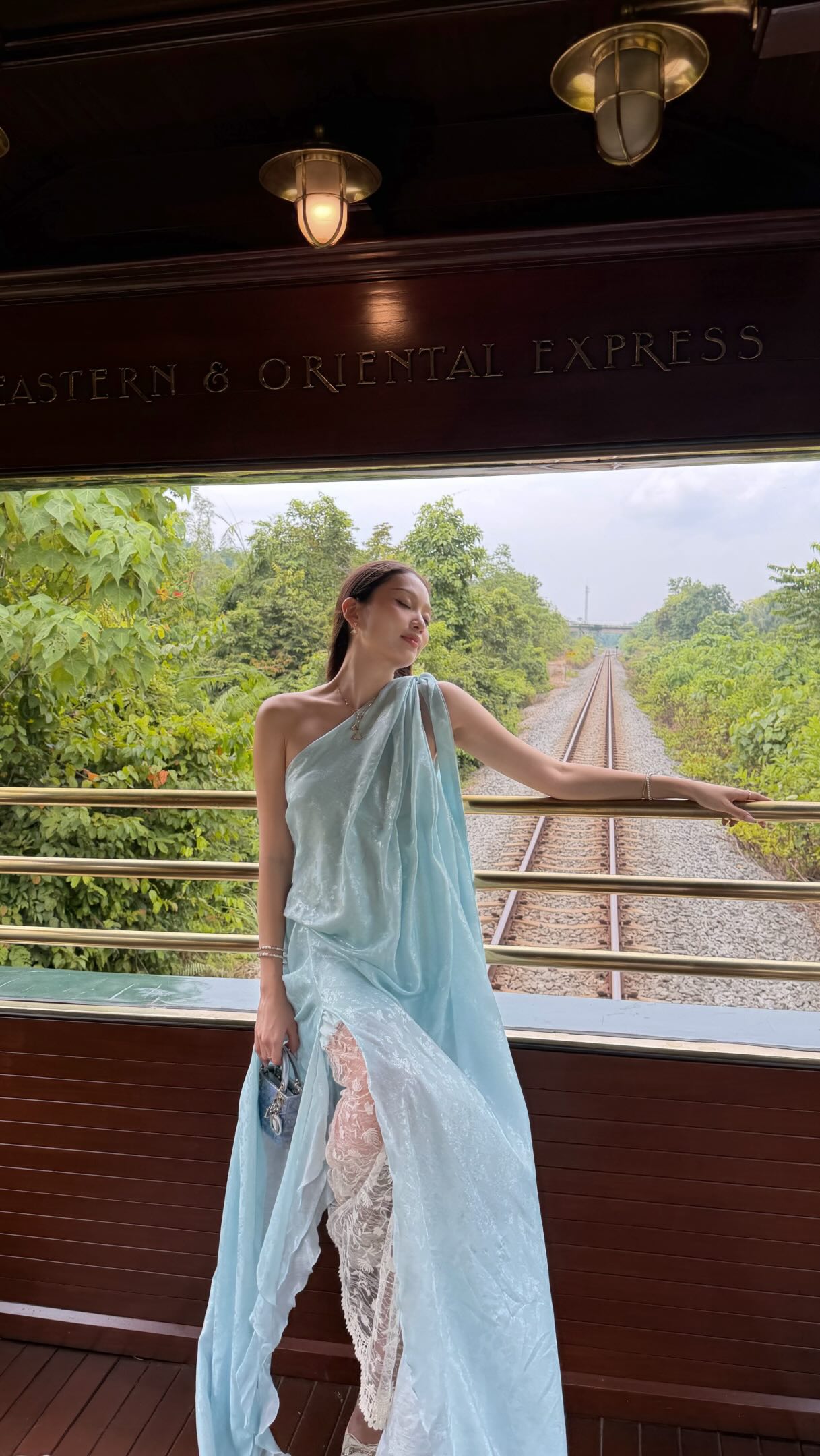 Luxury Train Journey: Jungle Adventures and Dior Spa