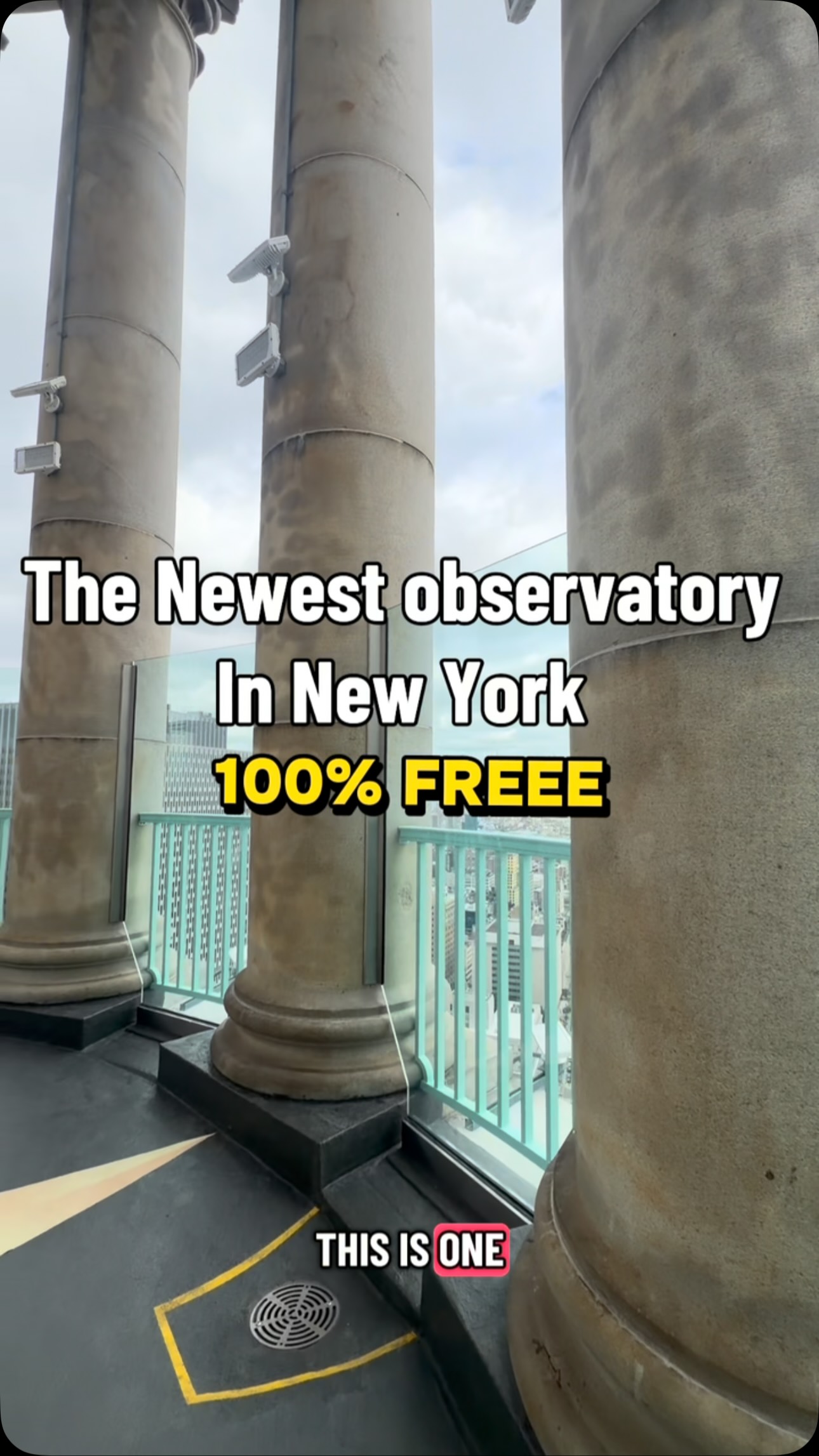 Free Observatory Offers Views of NYC Landmarks