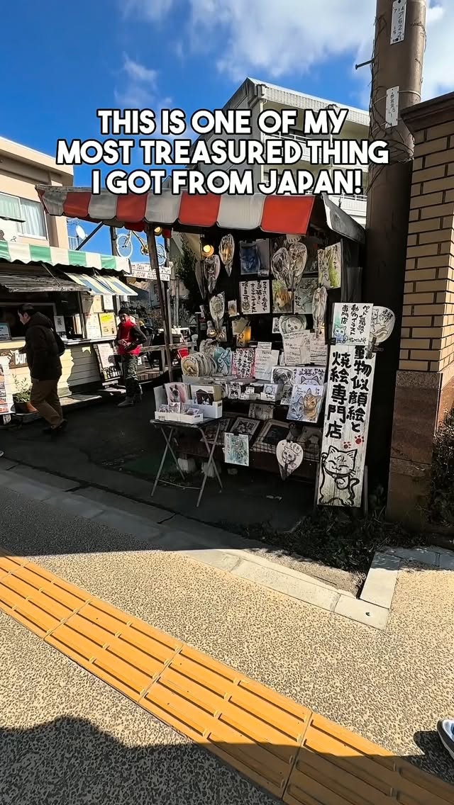 Pet Portrait Artist in Yufuin Creates Cute Drawings