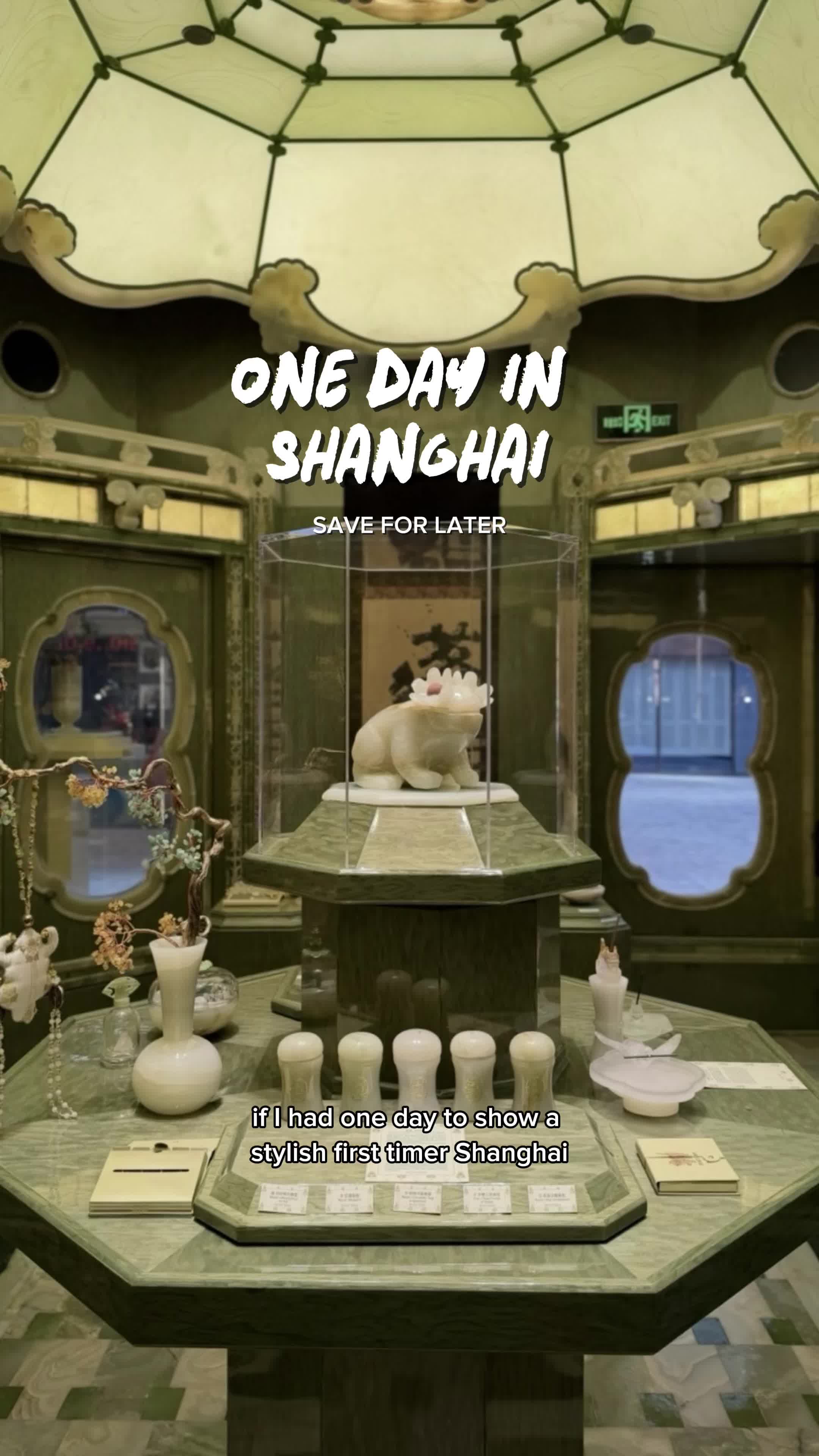 Shanghai's Stylish Day: Crab, Art Deco, and River Views