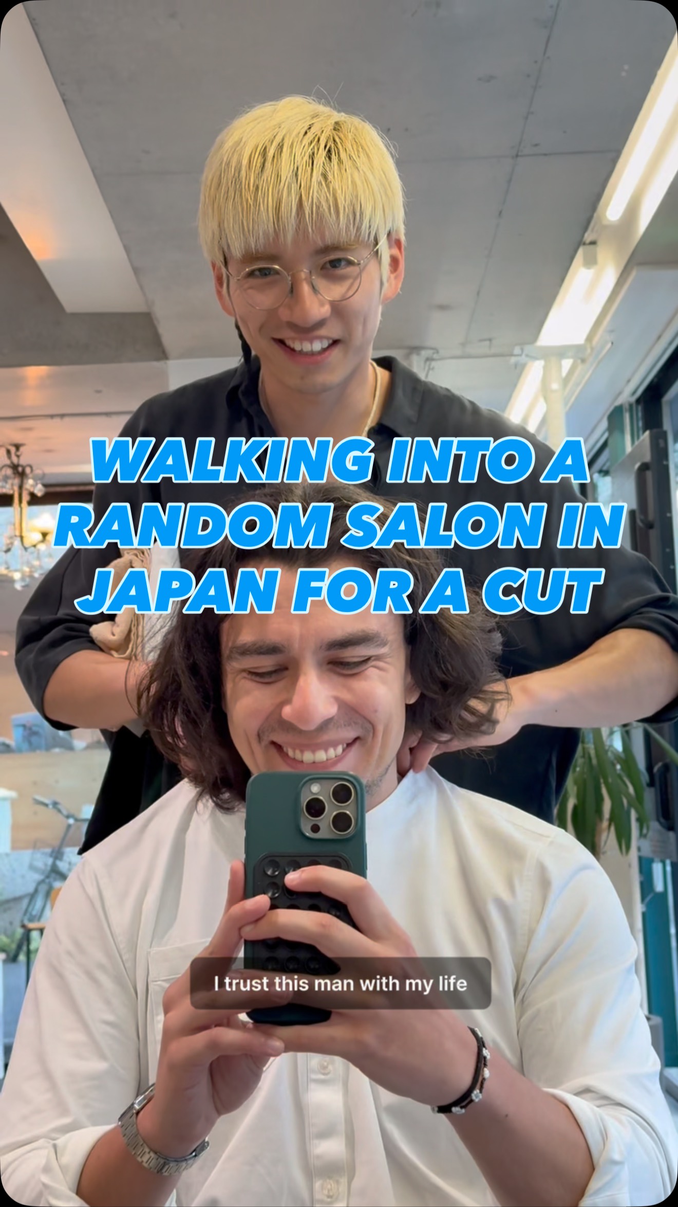 Tokyo Haircut Creates Dangerous Artist