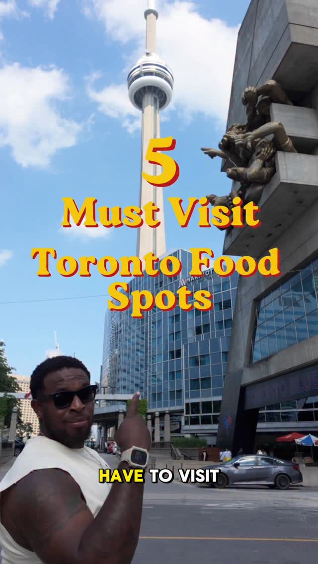 Toronto's Diverse Culinary Hotspots