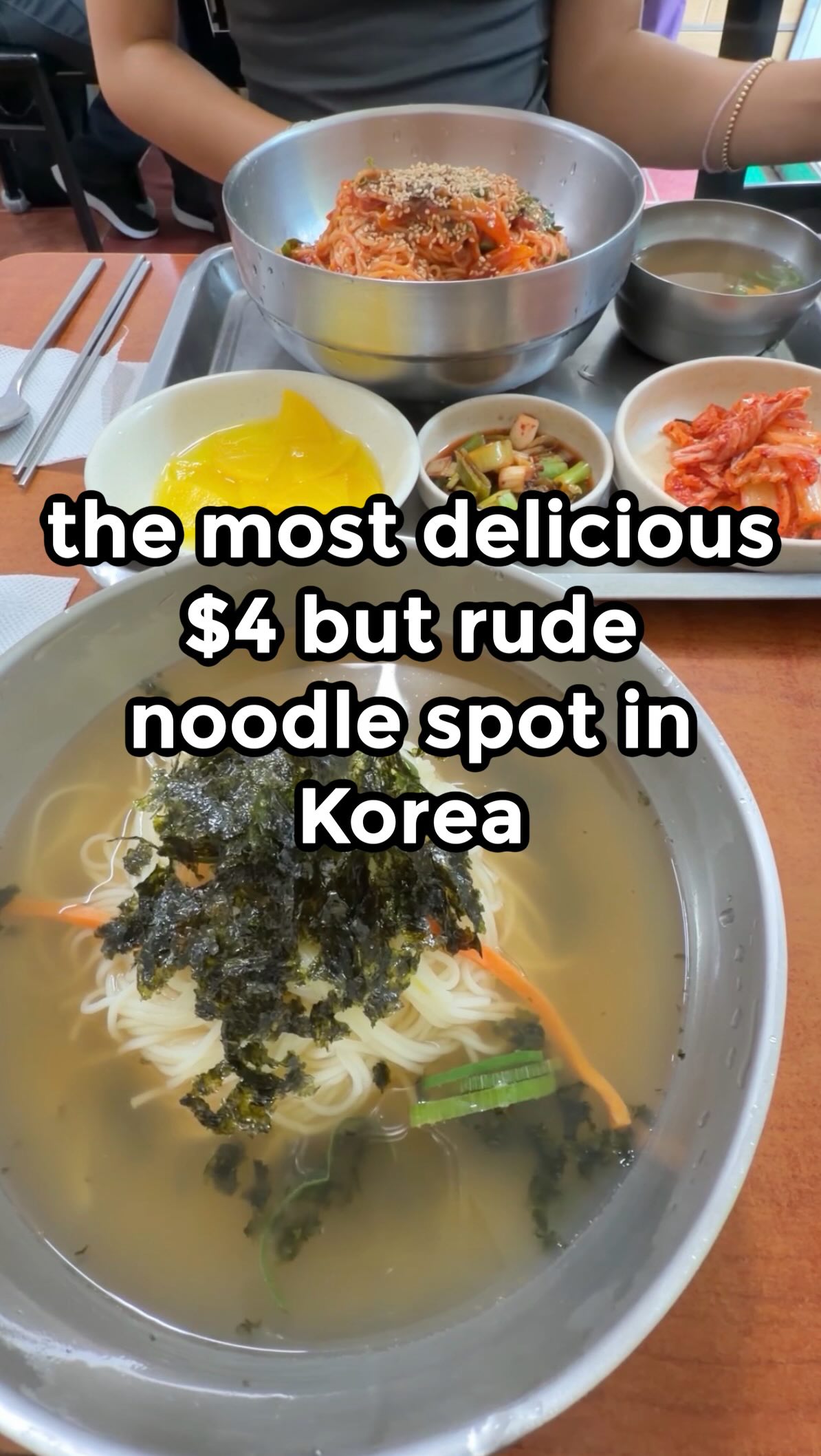 Skin Clinic Aftermath and Sassy Noodle Shop