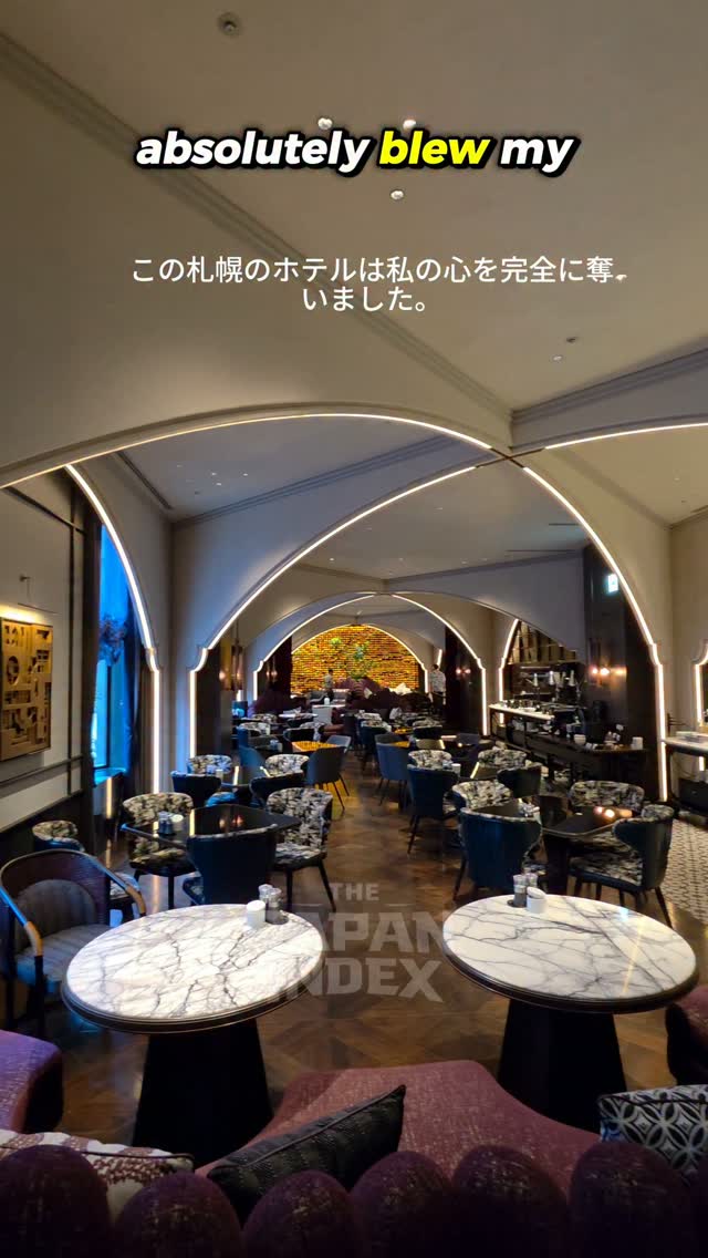 Luxury Hotel Near Sapporo Factory