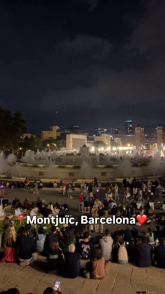 Montjuïc's Magic Fountain Show