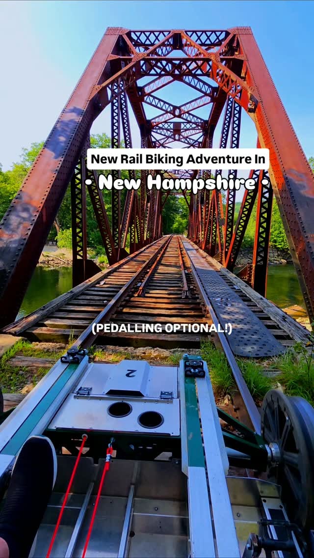 White Mountains Rail Biking Excursion