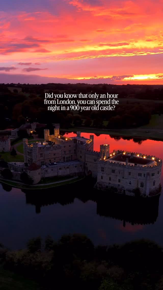 Leeds Castle: Historic Medieval Retreat In Kent