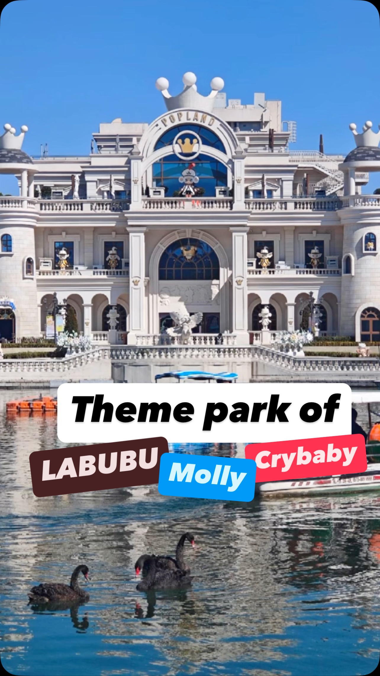 Pop Mart's Popland Theme Park Attractions