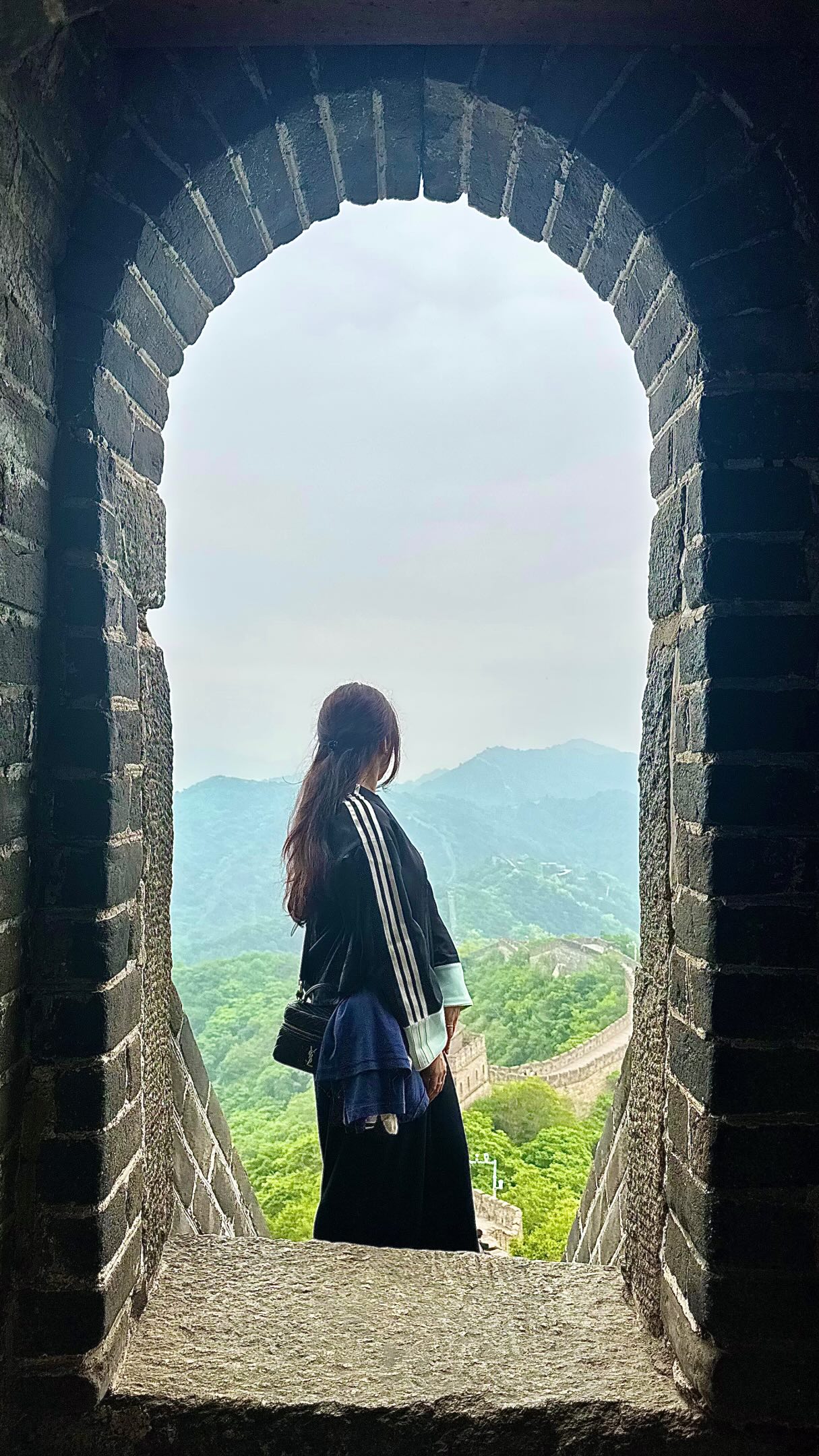 Mutianyu Great Wall Offers Toboggan Ride and Shops