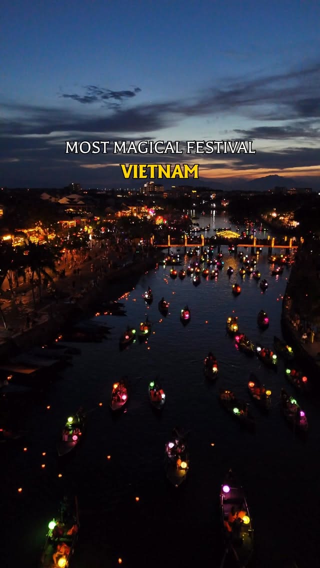 Hoi An Lanterns Adorn Old Town And Thu Bon River