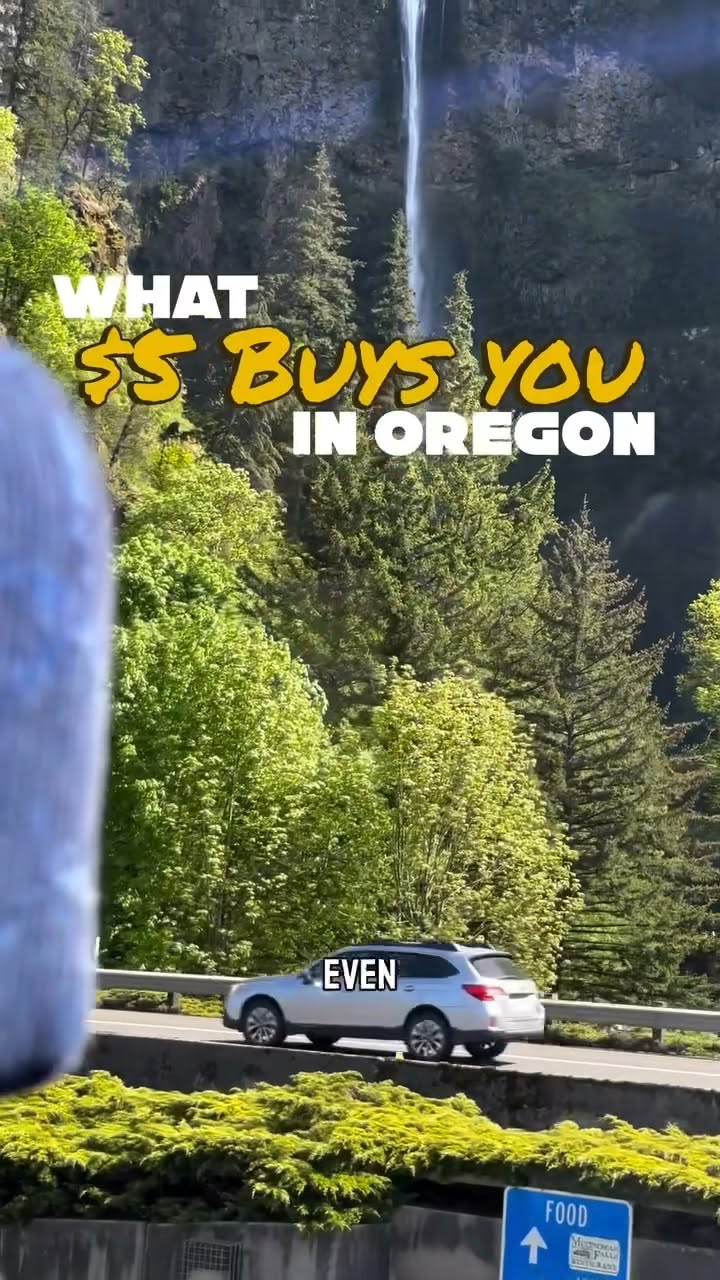 Affordable Oregon Adventure To Multnomah Falls