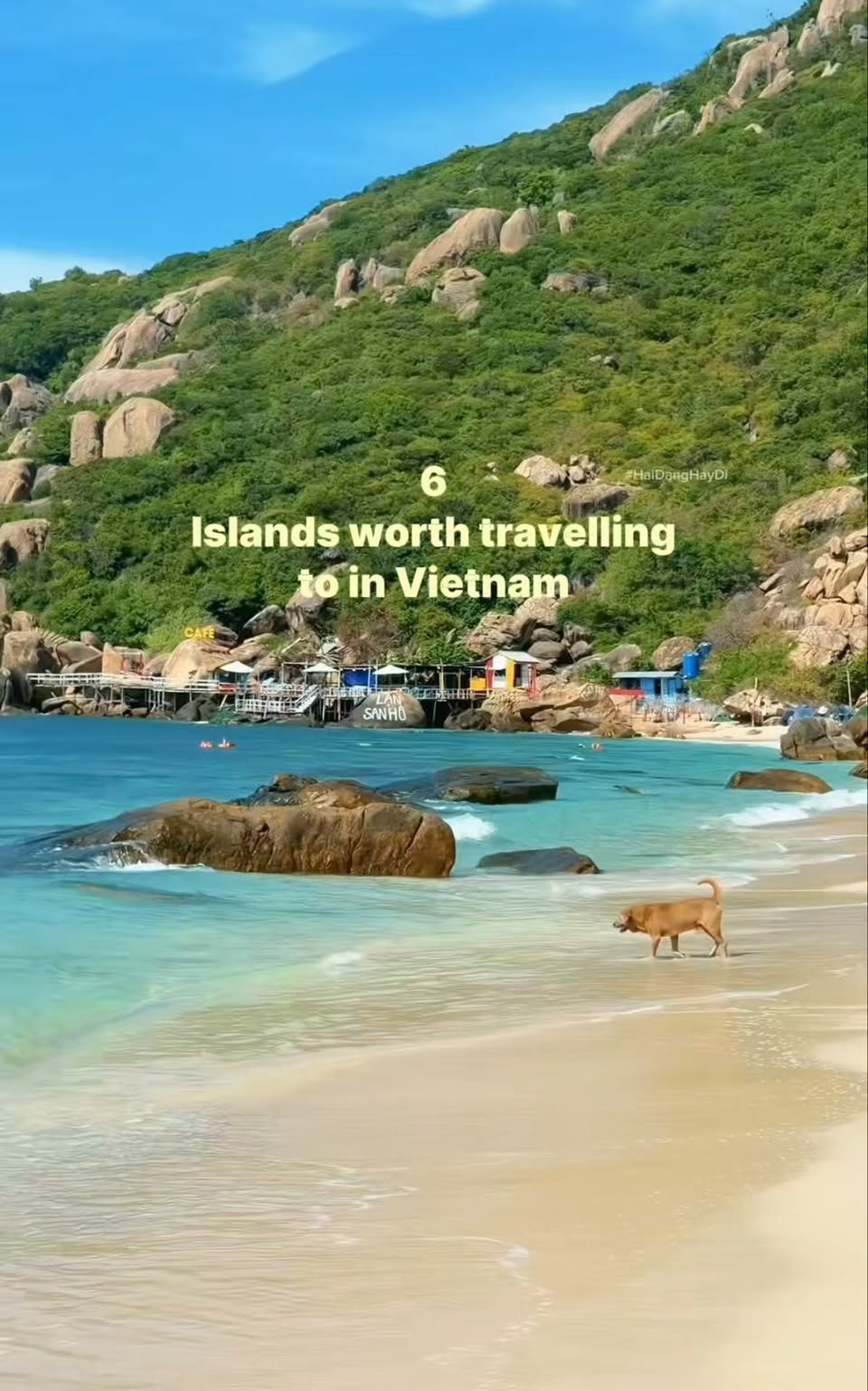Four Vietnamese Islands Boasting Turquoise Waters