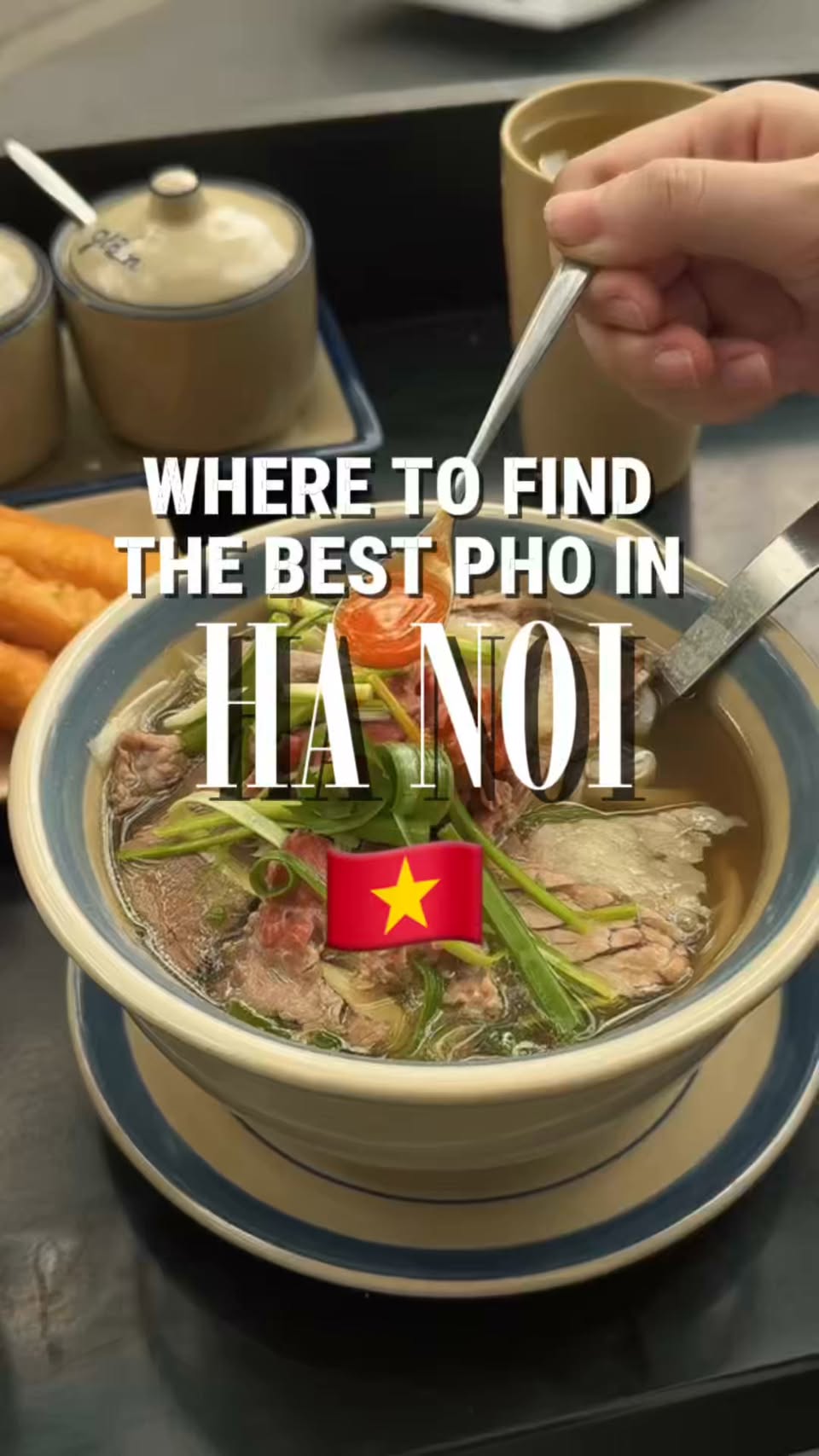 Local Pho Restaurants in Vietnam