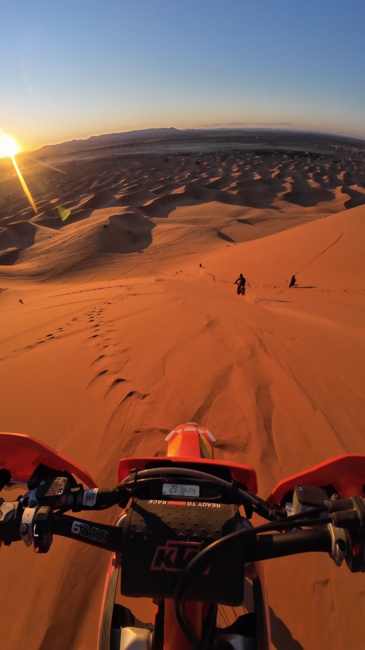 Desert Excursions With Dirt Bikes
