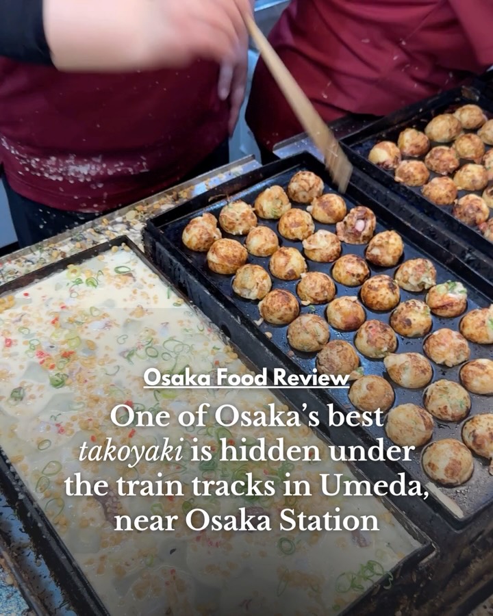 Osaka's Top Takoyaki Spots