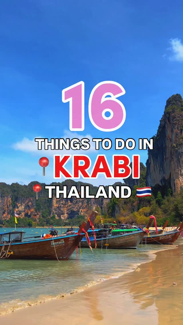 Krabi's Beaches, Caves, and Elephant Sanctuaries