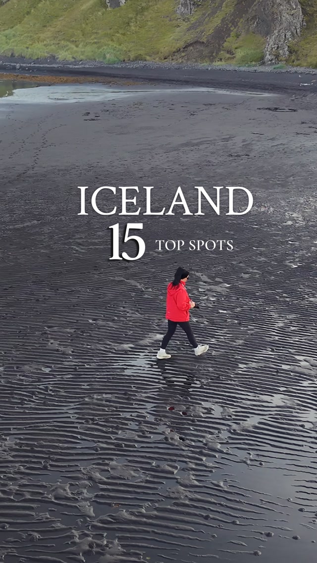 Iceland's Natural Wonders And Waterfalls