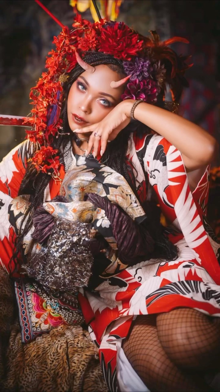 Oni Kimono Makeover Studio Experience In Japan