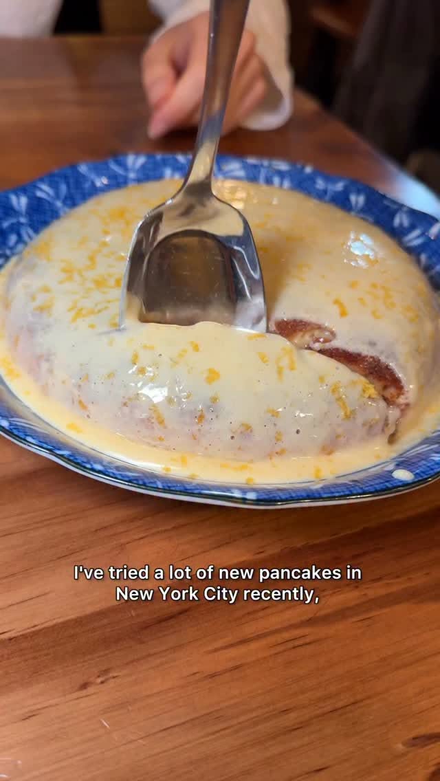 Naks' Salted Egg Cream Pancake