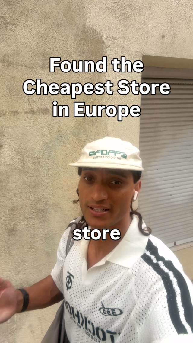 Paris Store Offers Deep Discounts On Select Items