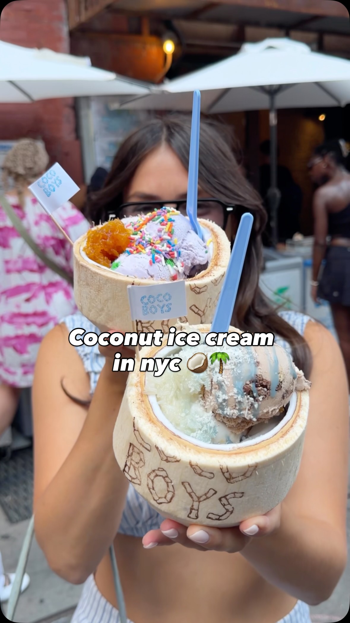 Coco Boys NYC Ice Cream A Refreshing Dumbo Treat