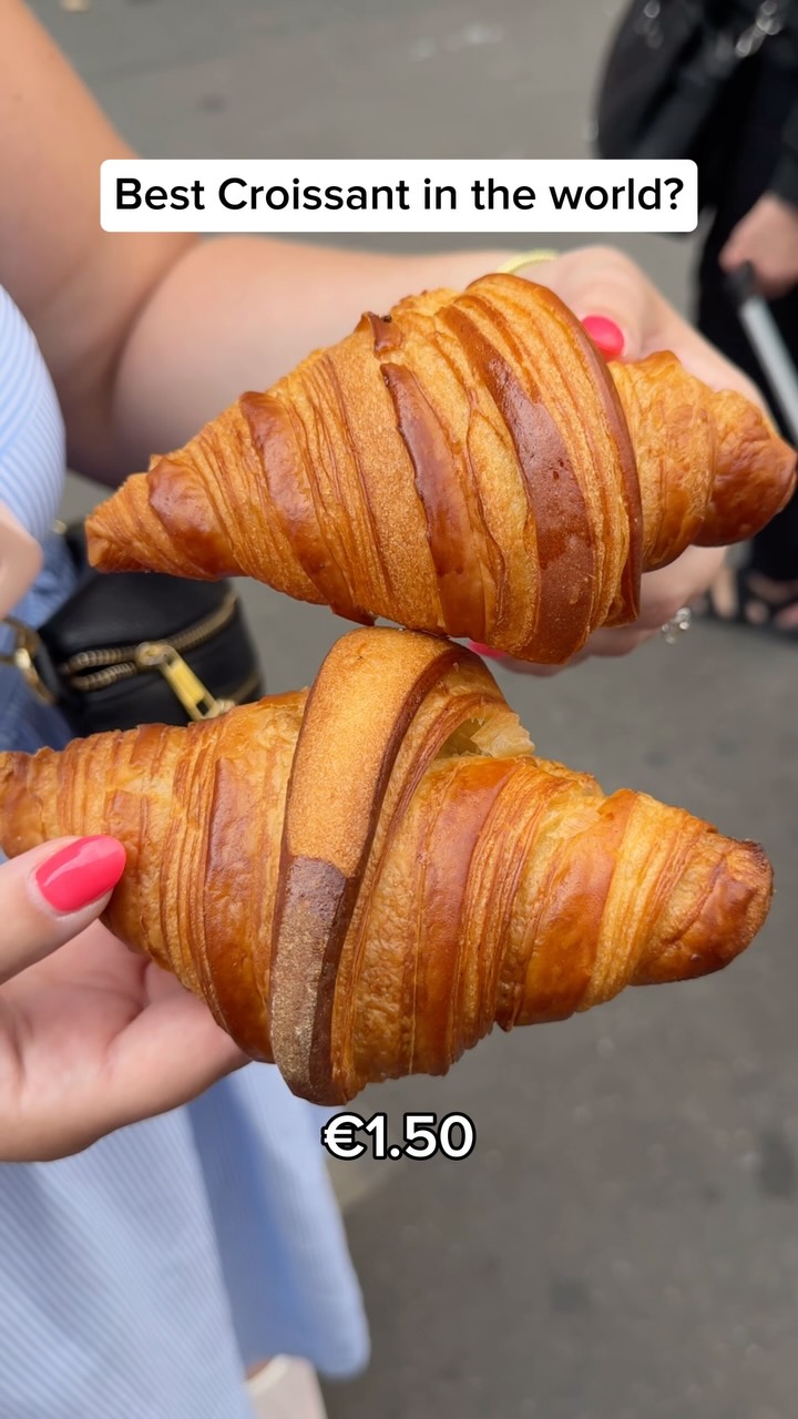 Parisian Croissant Perfection at La Maison d'Isabelle