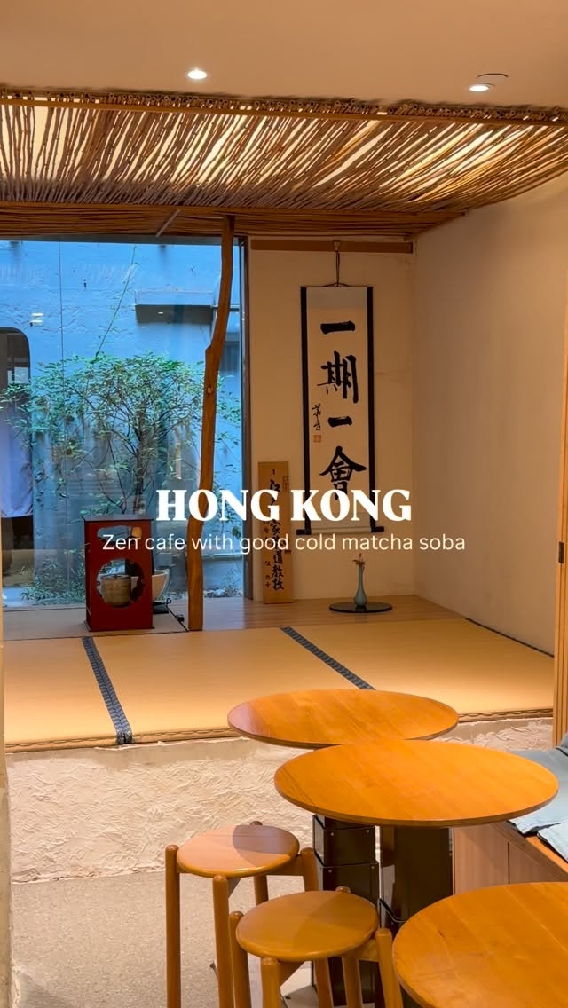 Tealosophy Tea Bar's Zen Atmosphere and Matcha Soba