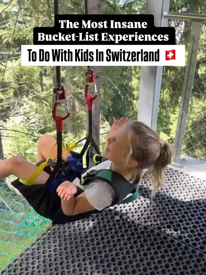 Family Adventures and Thrills in the Swiss Alps