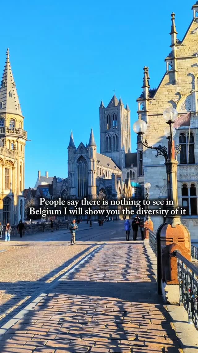 Belgian Destinations Offer Diverse Natural and Urban Beauty
