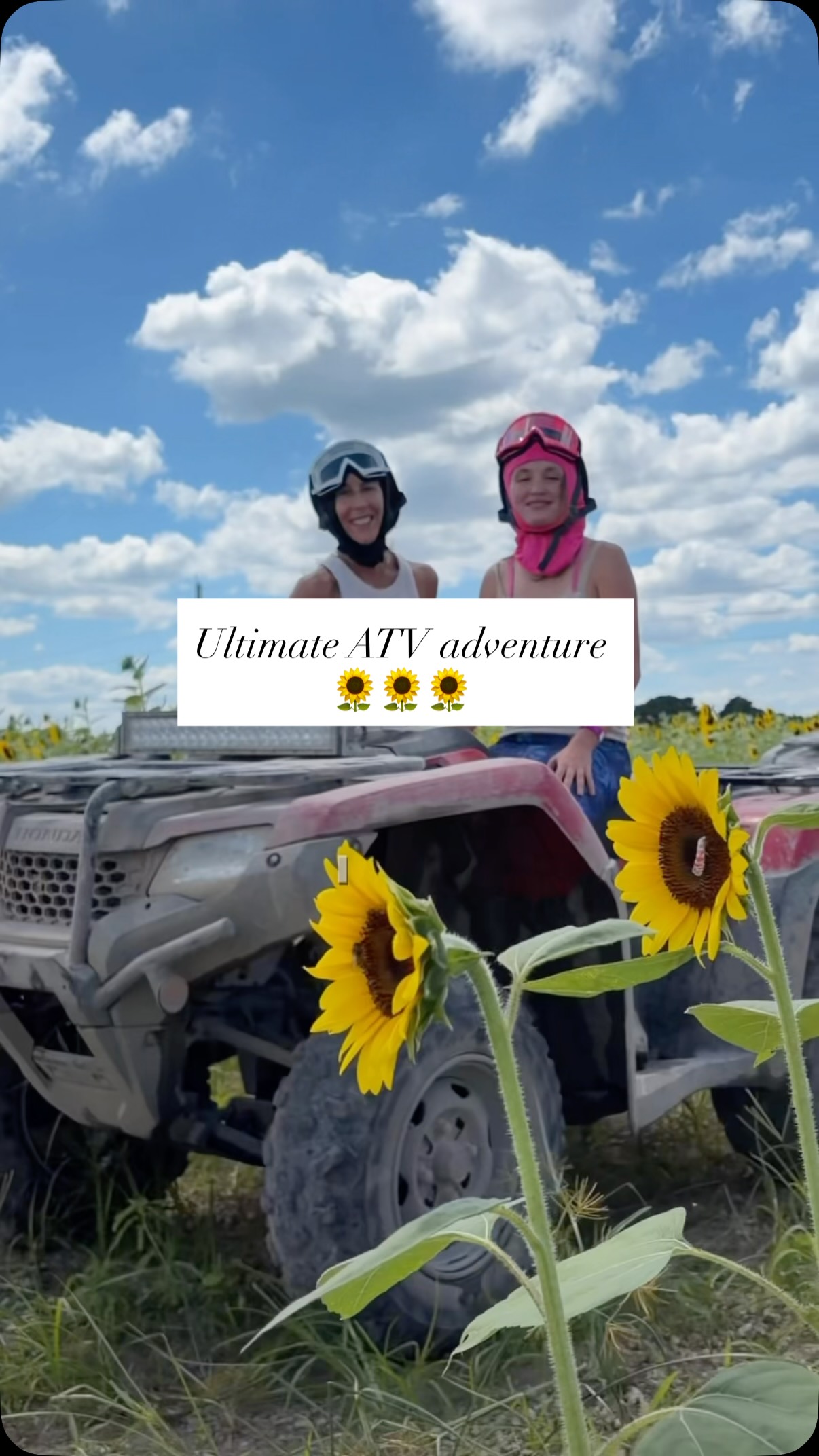 ATV and Horseback Riding Adventure Package