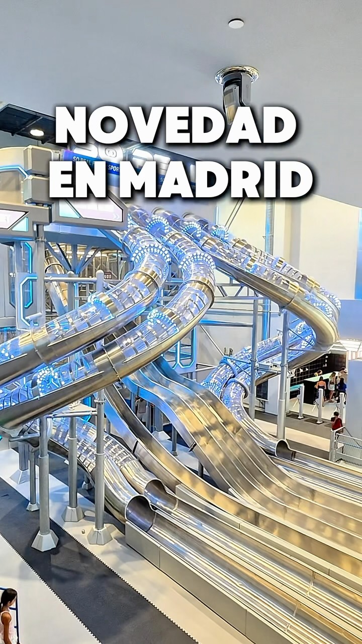 Futuristic Madrid Leisure Park Opens With Diverse Zones