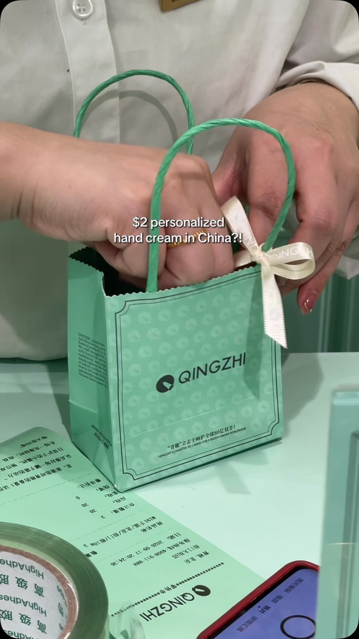 Personalized Hand Cream Stores in China