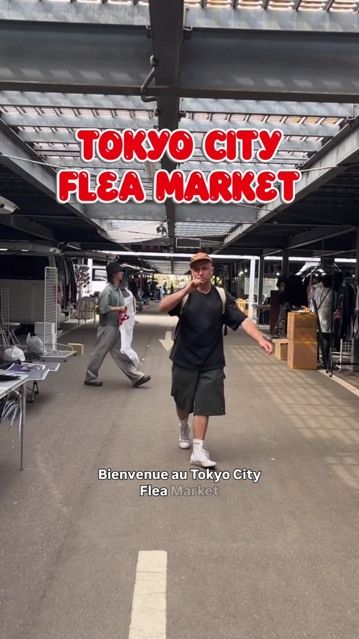 Tokyo Flea Market Treasures
