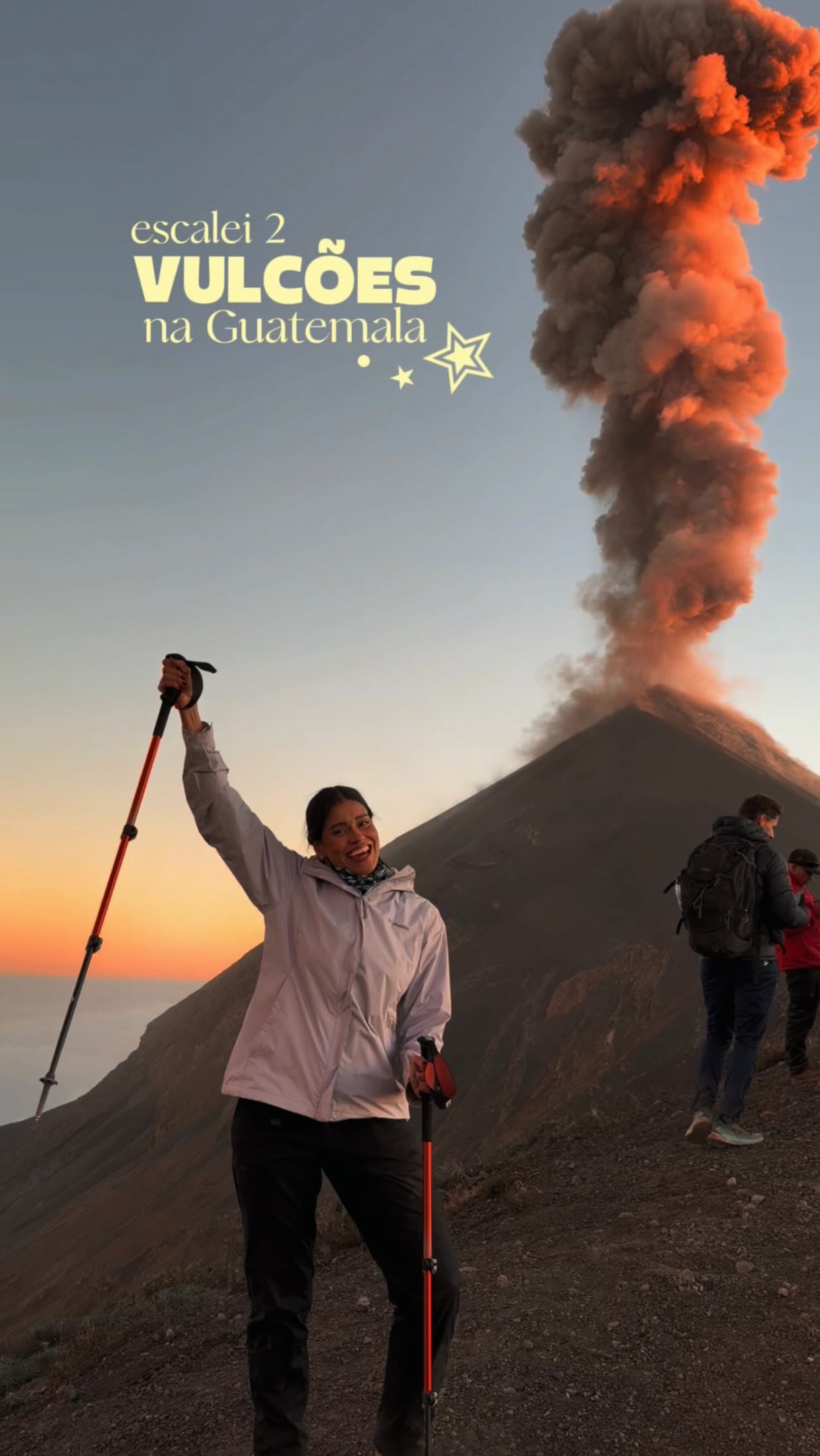 Hiking Guatemalan Volcanoes: Acatenango and Fuego