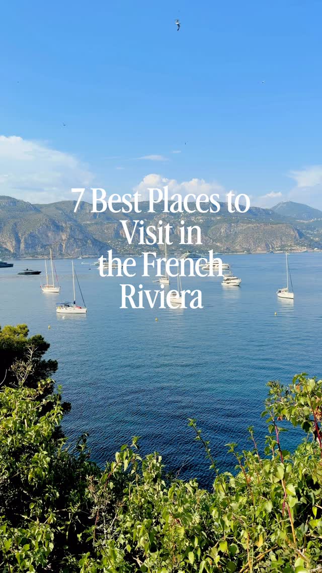 French Riviera's Seven Coastal Gems