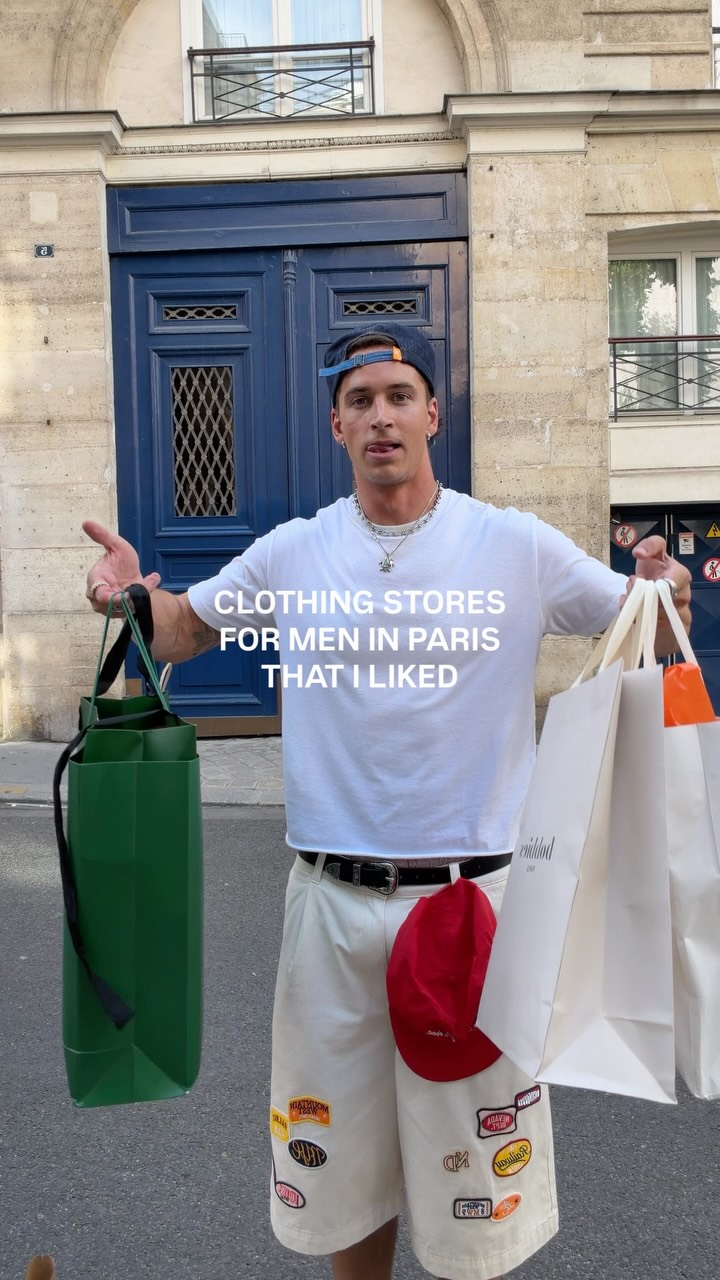 Parisian Men's Clothing Stores For Style Enthusiasts