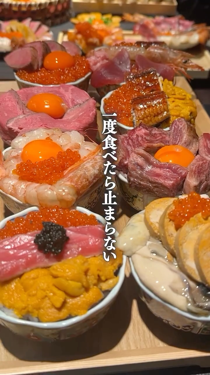 Shibuya Seafood Restaurant Features Yukke Specials