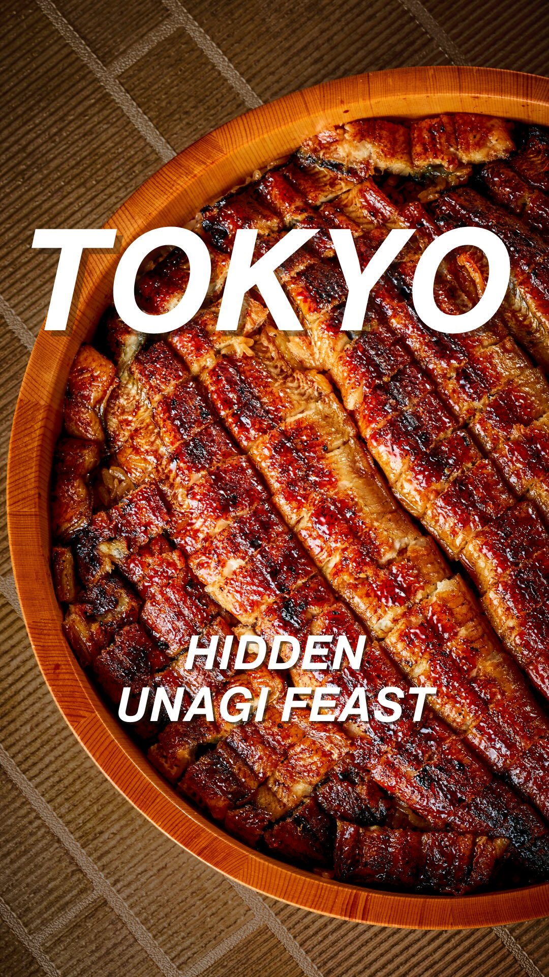 Utsuke: Japan's Ultimate Fresh Unagi Feast