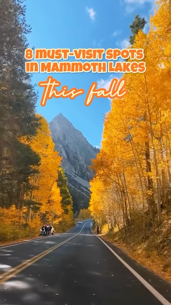 Mammoth Lakes' Autumn Escapes: Lakes and Hot Springs