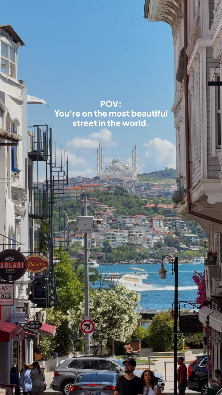 Istanbul's Most Beautiful Street