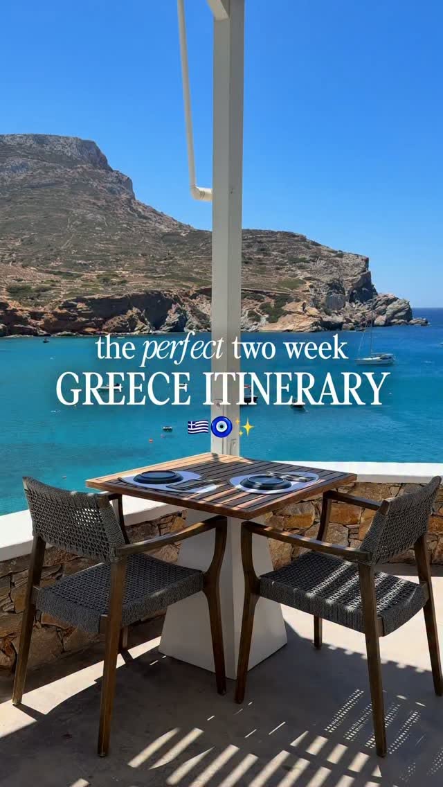 Four Greek Islands For Island Hopping