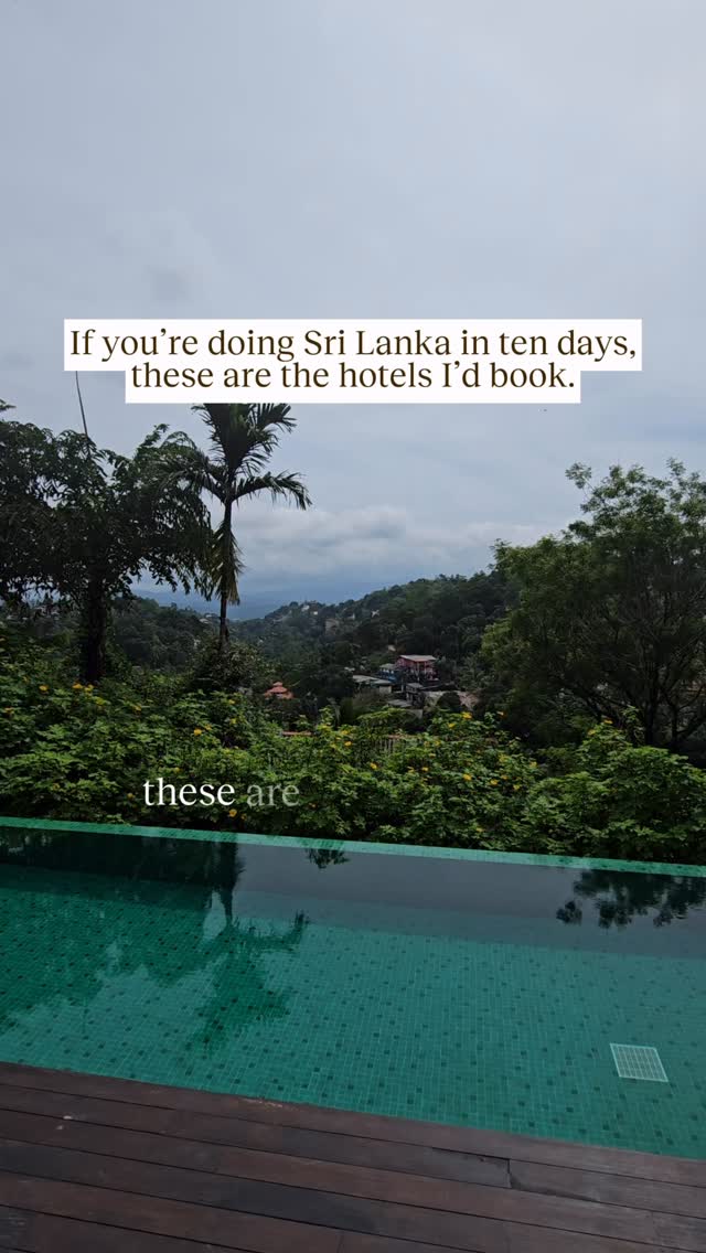 Sri Lanka Luxury Stays: Safari, Beach, and Culture
