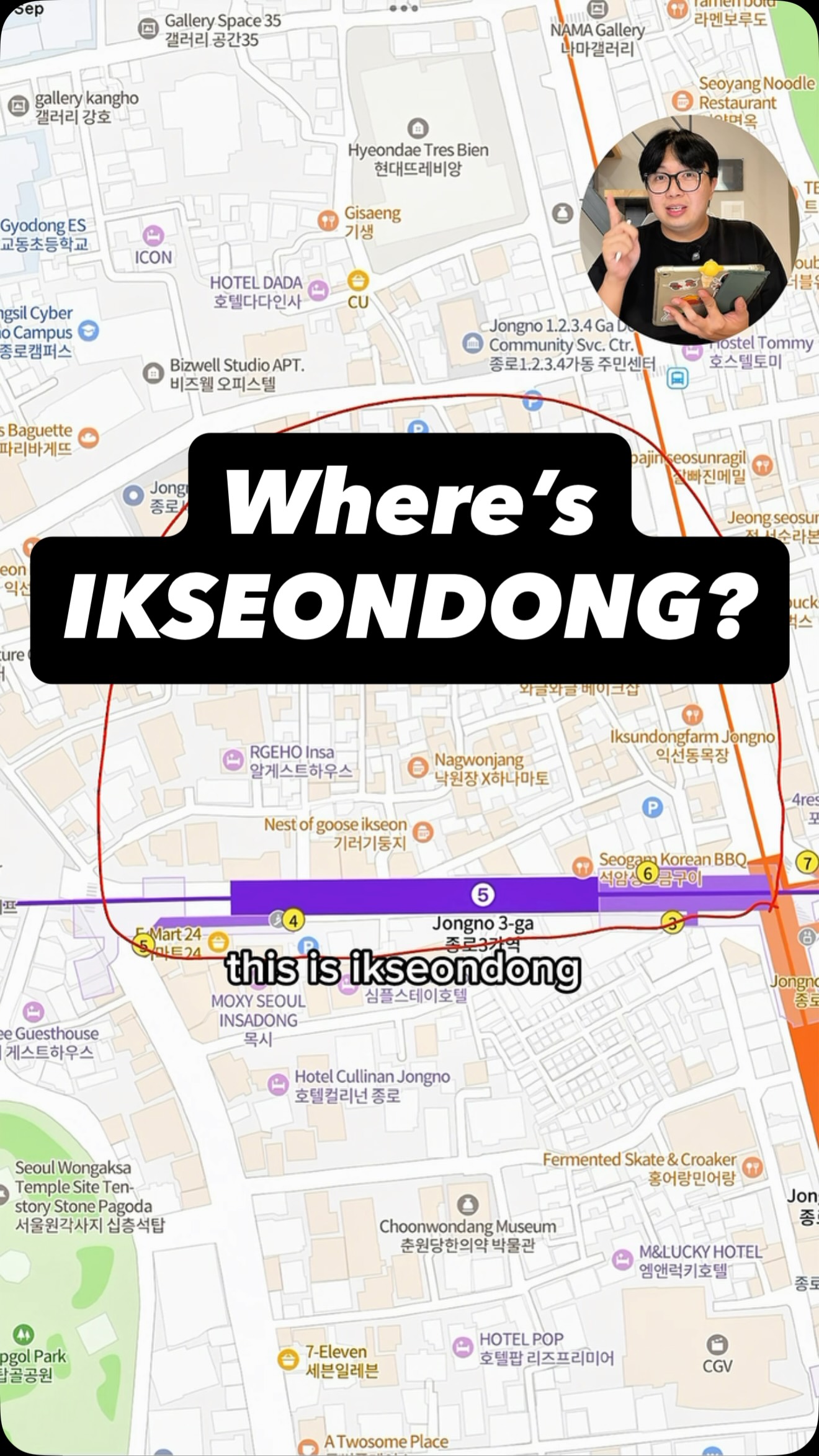 Explore Ikseondong and Jongno 3-ga's Cafes and Nightlife