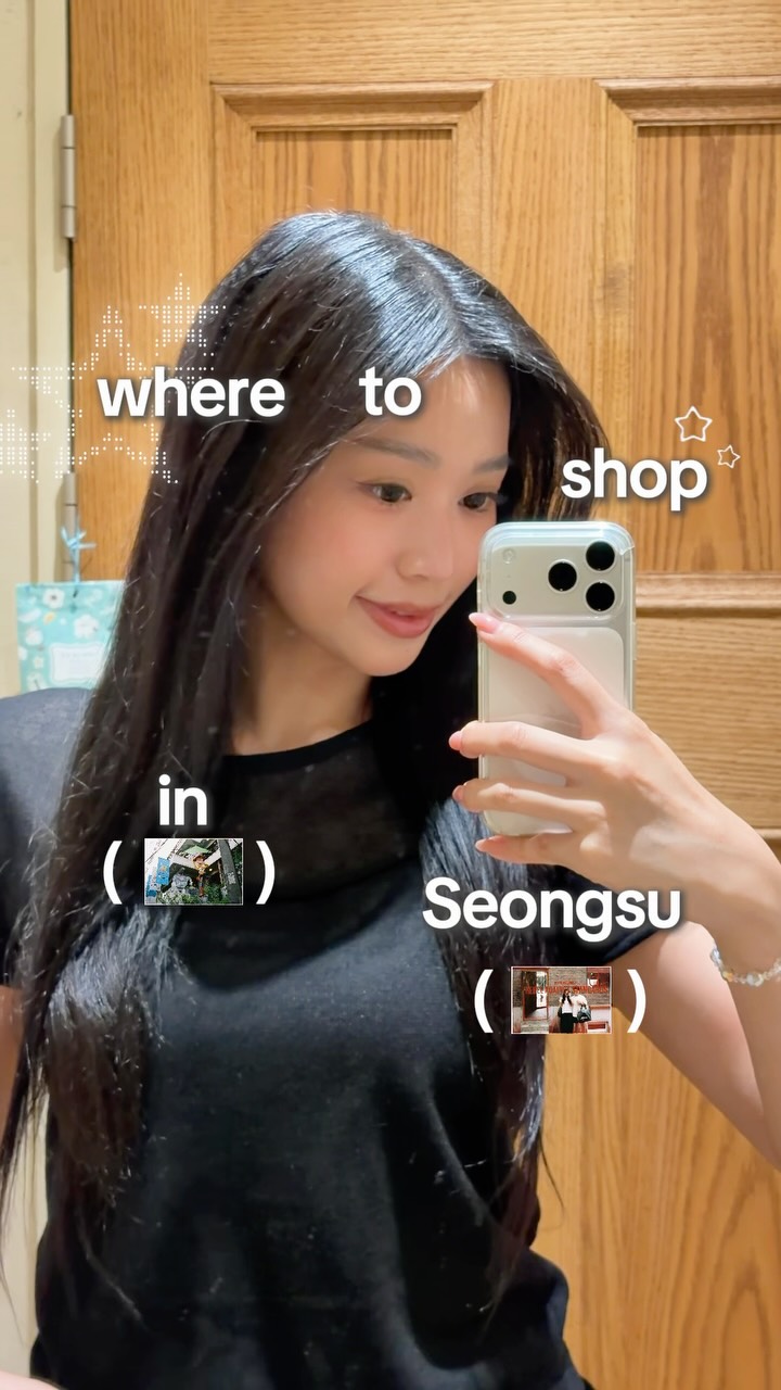 Seongsu Shopping Guide: Fashion, Home, and Sweet Treats