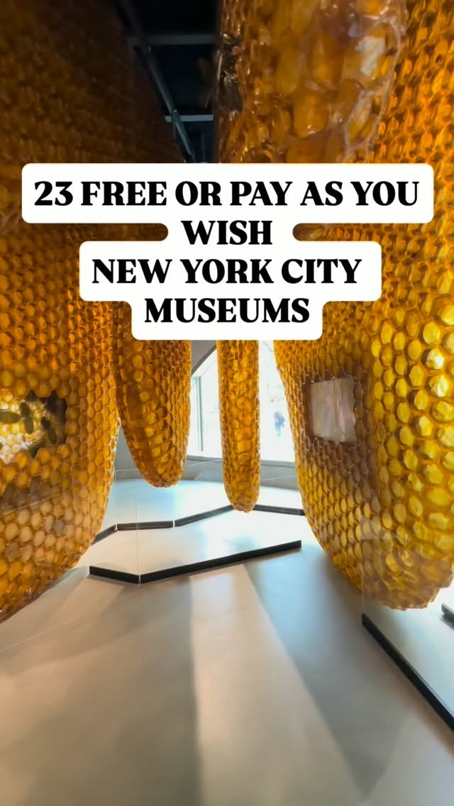Free and Pay-As-You-Wish NYC Museums
