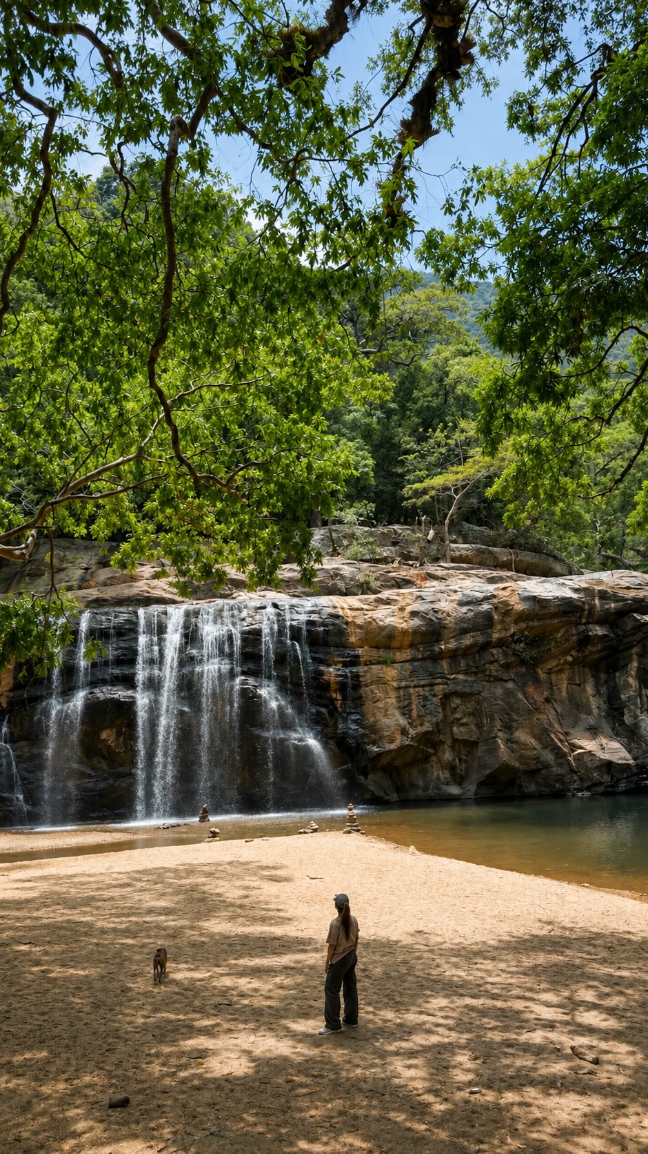 Sri Lanka's Beautiful Waterfalls and Local Experiences