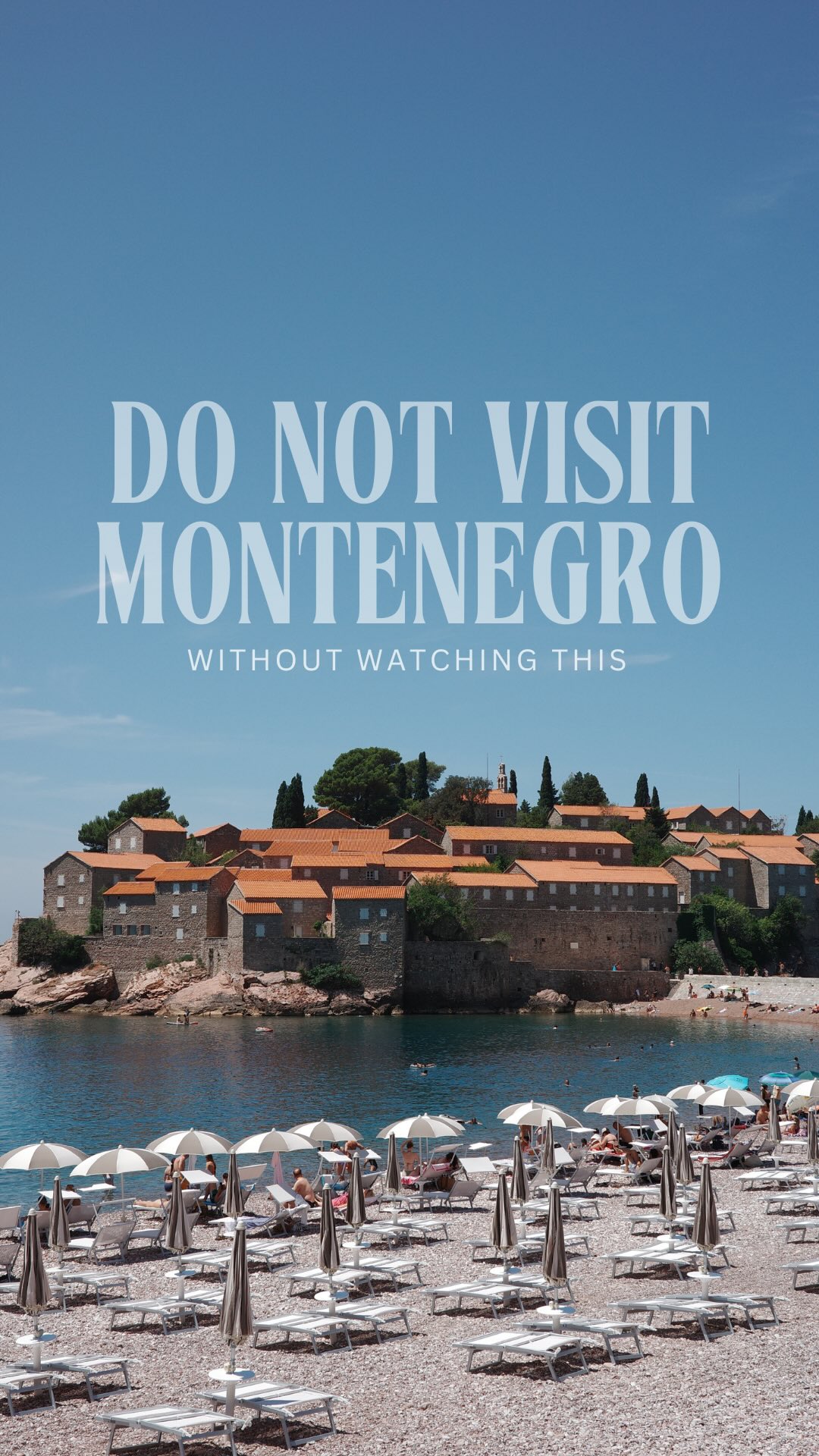 Montenegro's Bay of Kotor And Beyond