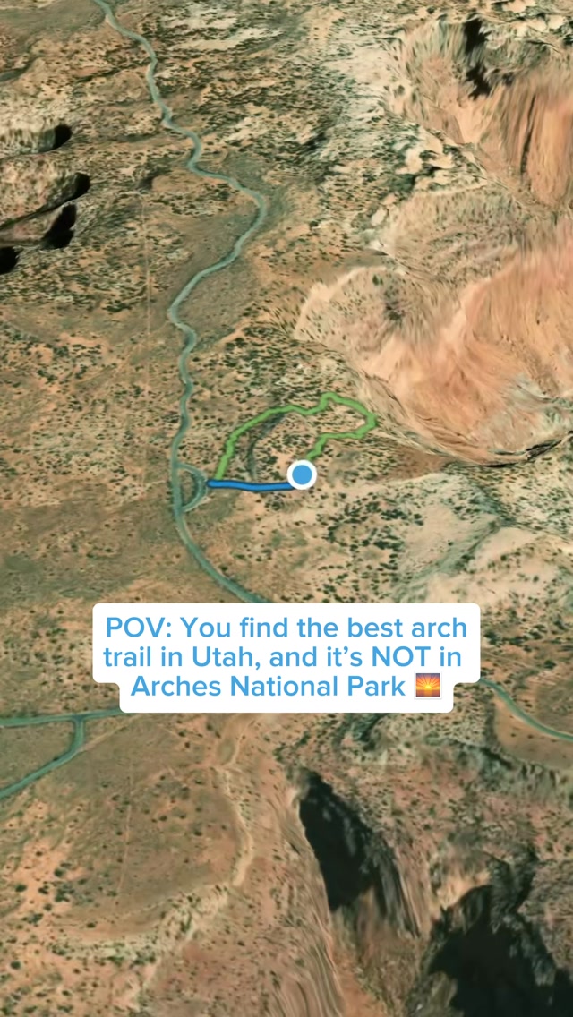 Iconic Utah Arches In National Parks