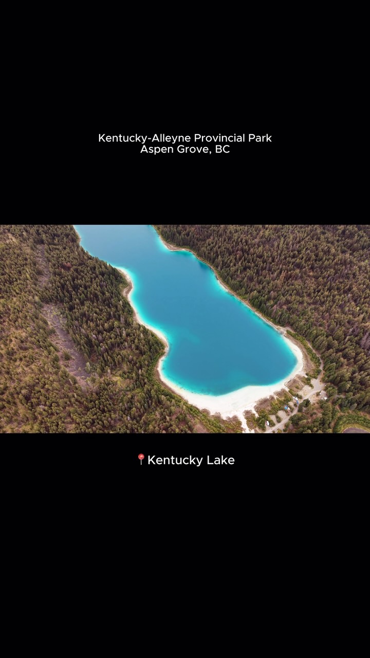 Kentucky and Alleyne Lakes Provincial Park